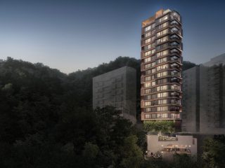 High-tech Residential Tower