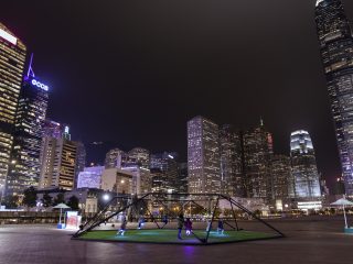 Pop-up Park - Twelve-swing Donut